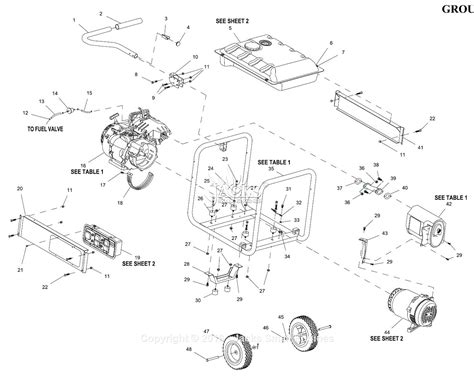 Generac gp5500 parts diagram - Generac G0061103 Exploded View parts lookup by model. ... See: Ariens exploded parts diagrams. We sell parts & accessories for your Briggs & Stratton equipment. We also carry New Briggs & Stratton Engines! ... Gp5500 | G0061103 Help with Jack's Parts Lookup Generac G0061103 Parts Diagrams
